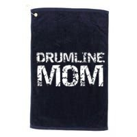 Drumline Mom Shirts Cute Marching Band Mother Drummer Platinum Collection Golf Towel