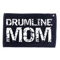 Drumline Mom Shirts Cute Marching Band Mother Drummer Grommeted Golf Towel