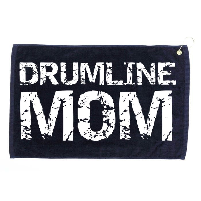 Drumline Mom Shirts Cute Marching Band Mother Drummer Grommeted Golf Towel