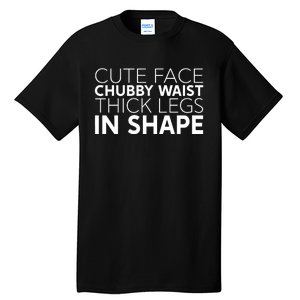 Dr. Marcus Shepard Wearing Cute Face Chubby Waist Thick Legs In Shape Tall T-Shirt