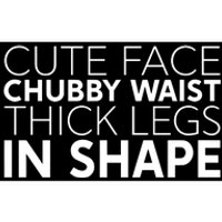 Dr. Marcus Shepard Wearing Cute Face Chubby Waist Thick Legs In Shape Bumper Sticker