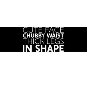 Dr. Marcus Shepard Wearing Cute Face Chubby Waist Thick Legs In Shape Bumper Sticker