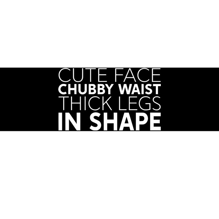 Dr. Marcus Shepard Wearing Cute Face Chubby Waist Thick Legs In Shape Bumper Sticker