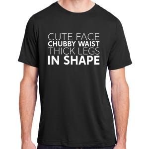 Dr. Marcus Shepard Wearing Cute Face Chubby Waist Thick Legs In Shape Adult ChromaSoft Performance T-Shirt