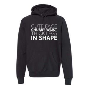 Dr. Marcus Shepard Wearing Cute Face Chubby Waist Thick Legs In Shape Premium Hoodie