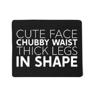 Dr. Marcus Shepard Wearing Cute Face Chubby Waist Thick Legs In Shape Mousepad