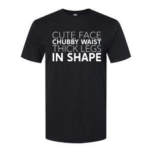 Dr. Marcus Shepard Wearing Cute Face Chubby Waist Thick Legs In Shape Softstyle CVC T-Shirt