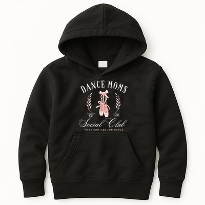 Dance Mom Social Club Meaningful Gift Kids Hoodie