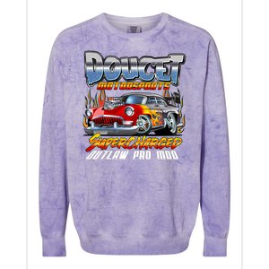 Doucet Motorsport Supercharged Outlaw Pro Mod Colorblast Crewneck Sweatshirt