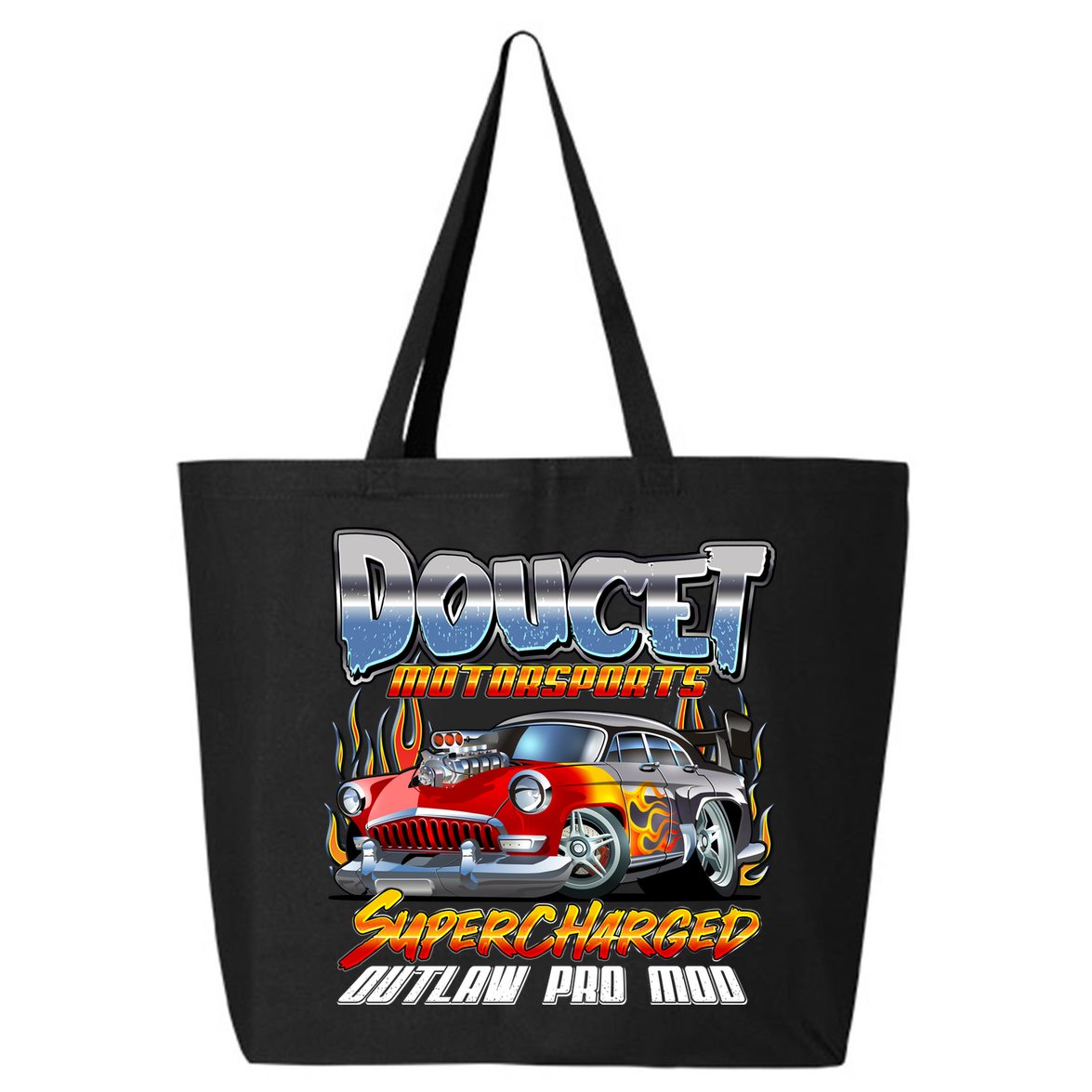 Doucet Motorsport Supercharged Outlaw Pro Mod 25L Jumbo Tote