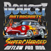 Doucet Motorsport Supercharged Outlaw Pro Mod 25L Jumbo Tote