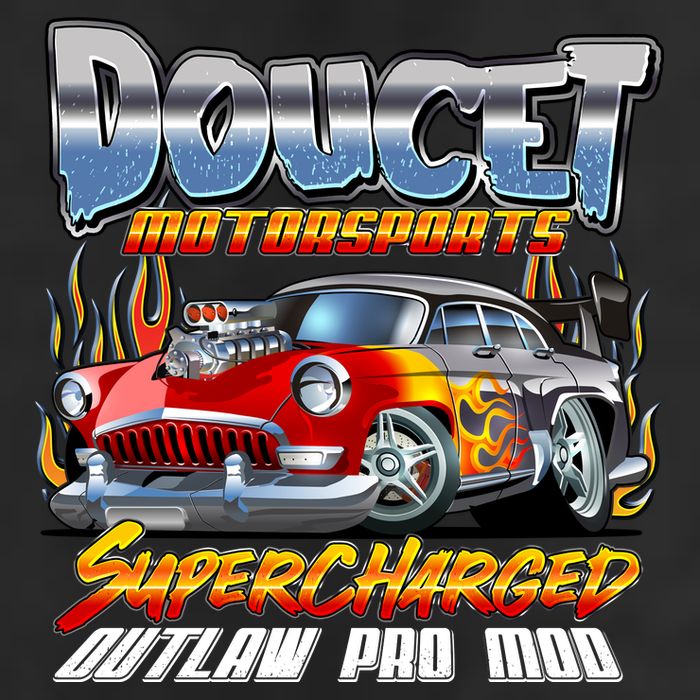 Doucet Motorsport Supercharged Outlaw Pro Mod 25L Jumbo Tote