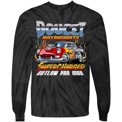 Doucet Motorsport Supercharged Outlaw Pro Mod Tie-Dye Long Sleeve Shirt