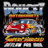 Doucet Motorsport Supercharged Outlaw Pro Mod Zip Tote Bag