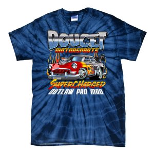 Doucet Motorsport Supercharged Outlaw Pro Mod Tie-Dye T-Shirt