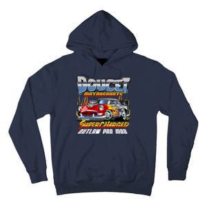 Doucet Motorsport Supercharged Outlaw Pro Mod Tall Hoodie