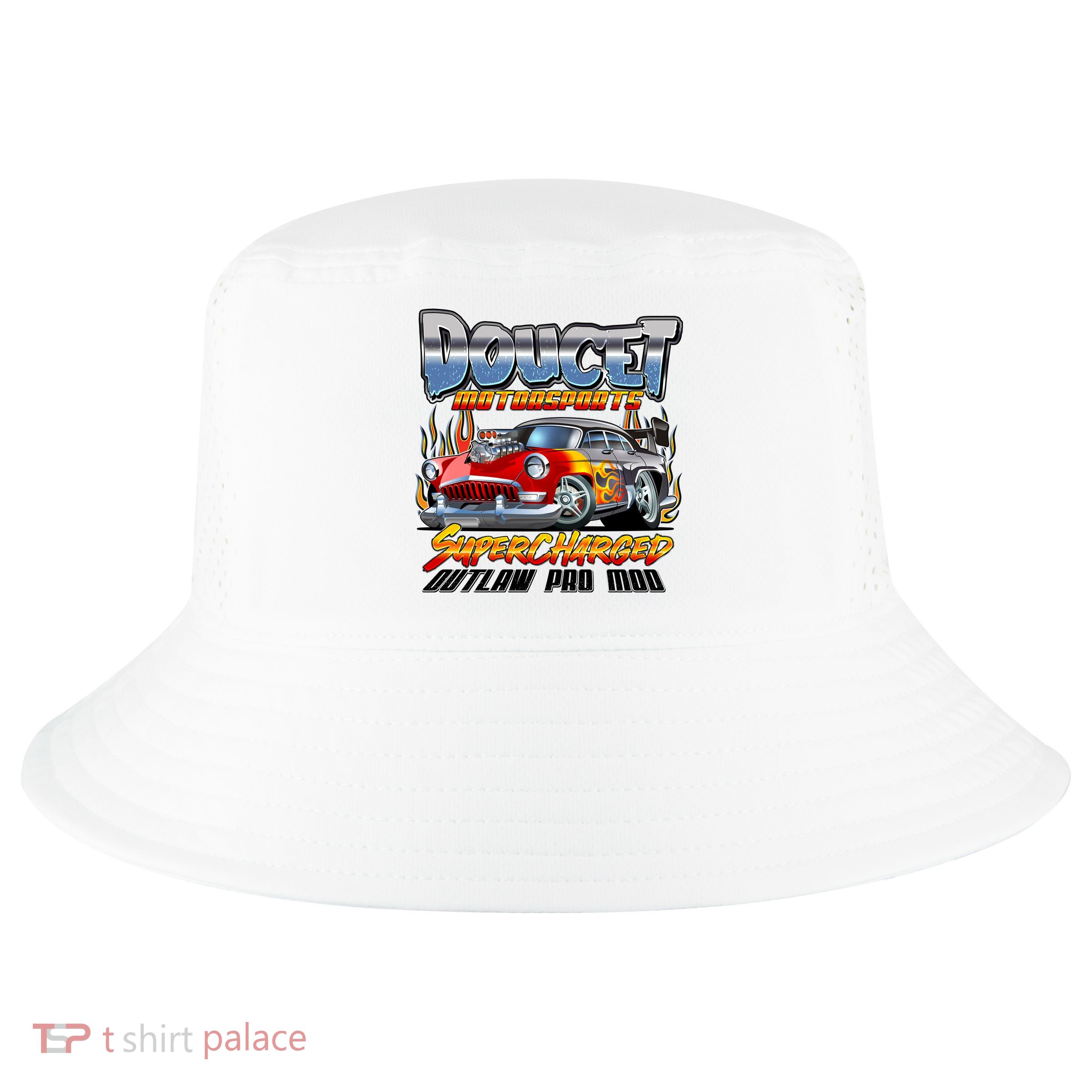 Doucet Motorsport Supercharged Outlaw Pro Mod Cool Comfort Performance Bucket Hat