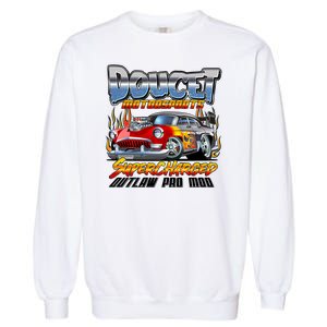 Doucet Motorsport Supercharged Outlaw Pro Mod Garment-Dyed Sweatshirt