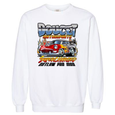 Doucet Motorsport Supercharged Outlaw Pro Mod Garment-Dyed Sweatshirt