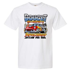 Doucet Motorsport Supercharged Outlaw Pro Mod Garment-Dyed Heavyweight T-Shirt