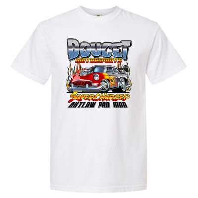 Doucet Motorsport Supercharged Outlaw Pro Mod Garment-Dyed Heavyweight T-Shirt