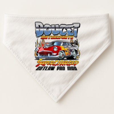 Doucet Motorsport Supercharged Outlaw Pro Mod USA-Made Doggie Bandana