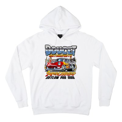 Doucet Motorsport Supercharged Outlaw Pro Mod Hoodie