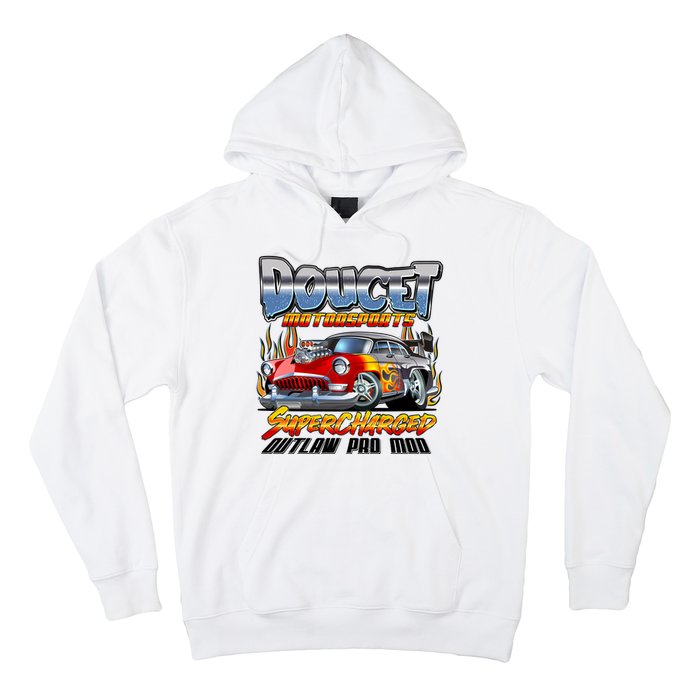 Doucet Motorsport Supercharged Outlaw Pro Mod Hoodie