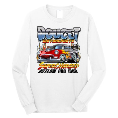 Doucet Motorsport Supercharged Outlaw Pro Mod Long Sleeve Shirt