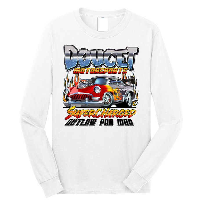 Doucet Motorsport Supercharged Outlaw Pro Mod Long Sleeve Shirt