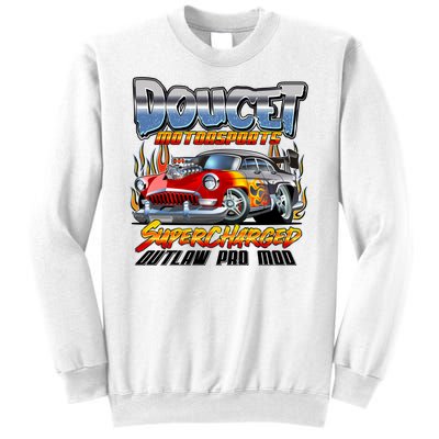 Doucet Motorsport Supercharged Outlaw Pro Mod Sweatshirt