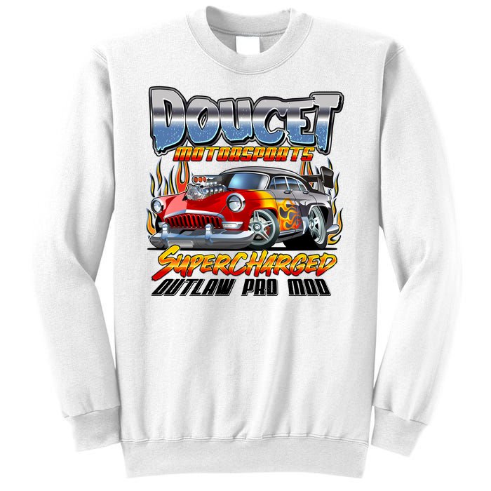 Doucet Motorsport Supercharged Outlaw Pro Mod Sweatshirt