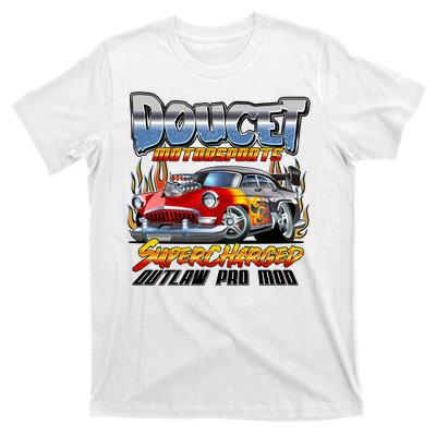 Doucet Motorsport Supercharged Outlaw Pro Mod T-Shirt