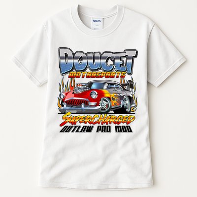 Doucet Motorsport Supercharged Outlaw Pro Mod Tall T-Shirt