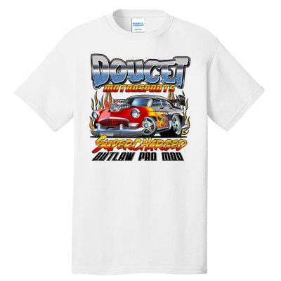 Doucet Motorsport Supercharged Outlaw Pro Mod Tall T-Shirt