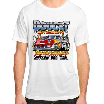 Doucet Motorsport Supercharged Outlaw Pro Mod Adult ChromaSoft Performance T-Shirt