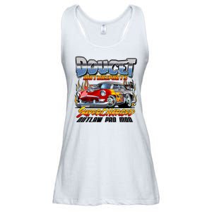 Doucet Motorsport Supercharged Outlaw Pro Mod Ladies Essential Flowy Tank