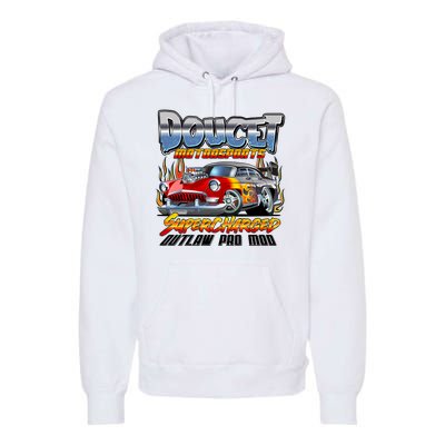 Doucet Motorsport Supercharged Outlaw Pro Mod Premium Hoodie