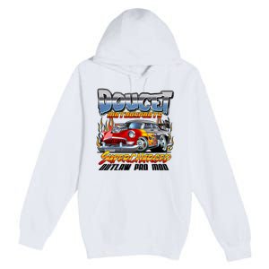 Doucet Motorsport Supercharged Outlaw Pro Mod Premium Pullover Hoodie