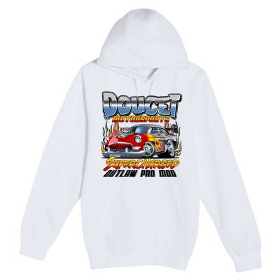 Doucet Motorsport Supercharged Outlaw Pro Mod Premium Pullover Hoodie