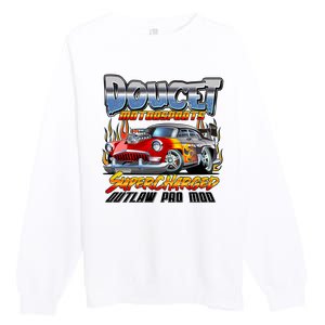 Doucet Motorsport Supercharged Outlaw Pro Mod Premium Crewneck Sweatshirt