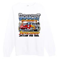 Doucet Motorsport Supercharged Outlaw Pro Mod Premium Crewneck Sweatshirt