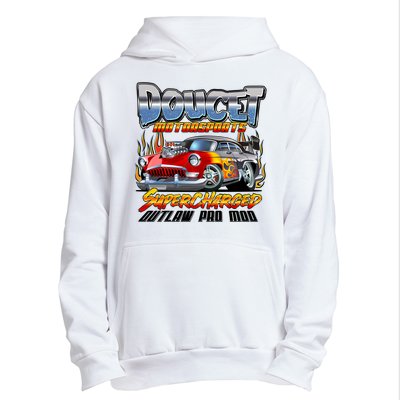 Doucet Motorsport Supercharged Outlaw Pro Mod Urban Pullover Hoodie