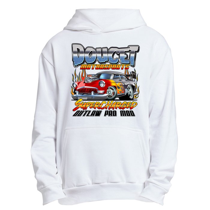 Doucet Motorsport Supercharged Outlaw Pro Mod Urban Pullover Hoodie