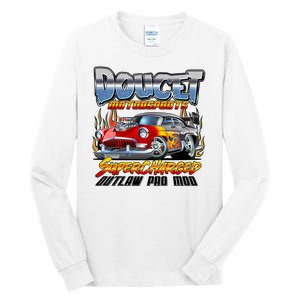 Doucet Motorsport Supercharged Outlaw Pro Mod Tall Long Sleeve T-Shirt