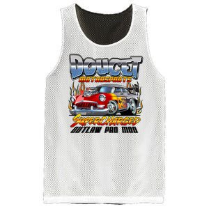 Doucet Motorsport Supercharged Outlaw Pro Mod Mesh Reversible Basketball Jersey Tank