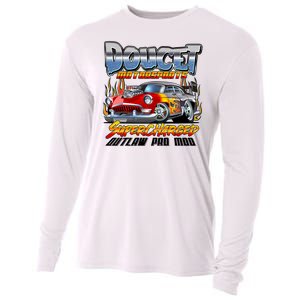 Doucet Motorsport Supercharged Outlaw Pro Mod Cooling Performance Long Sleeve Crew