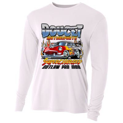 Doucet Motorsport Supercharged Outlaw Pro Mod Cooling Performance Long Sleeve Crew