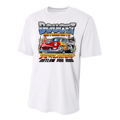 Doucet Motorsport Supercharged Outlaw Pro Mod Performance Sprint T-Shirt