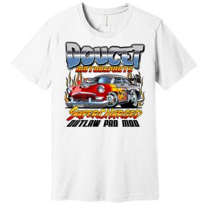 Doucet Motorsport Supercharged Outlaw Pro Mod Premium T-Shirt